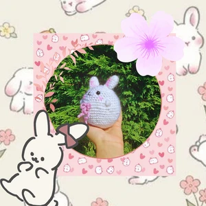 Nuggie the bunny