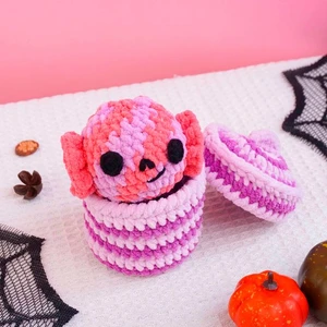 Candy Dumpling Crochet Pattern