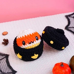 Macaron Dumpling Crochet Pattern