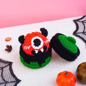Monster Dumpling Crochet Pattern
