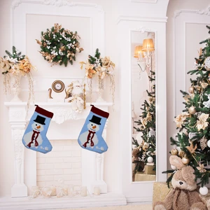 Snowman Christmas Stocking