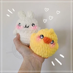 Molang and Piu Piu