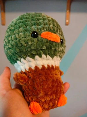 Big head mallard ducky