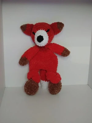 Rusty the Red fox snuggler