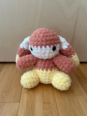 Candy Corn Bunny