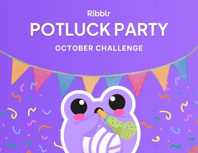 Potluck Party  October Monthly Challenge