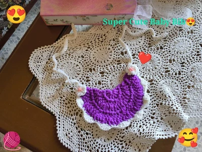 Super Cute Baby Bib