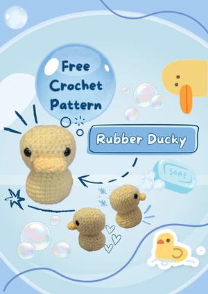 Crochet Rubber Ducky