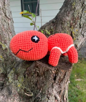 Orange Snapper Plush