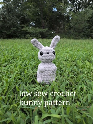 Low sew bunny pattern