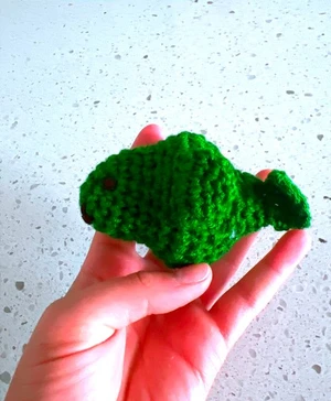Grumpy the Green Sunfish