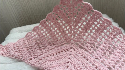 Easy & Beautiful Crochet Scarf: Step-by-Step Tutorial