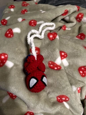 Hanging Spider-Man