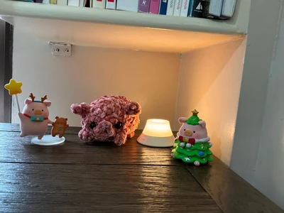 Chubby pig pattern