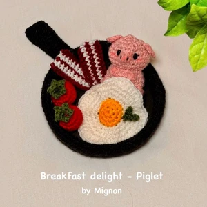 Breakfast delight - pig