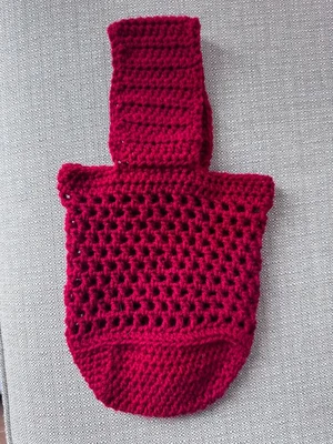 Yarn Chicken Market Bag