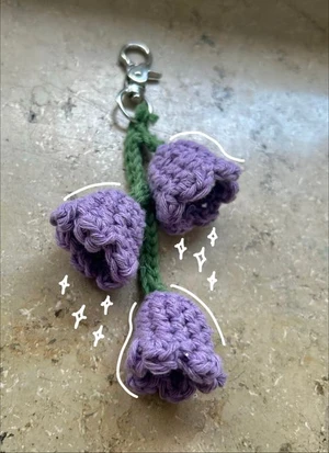 Flower Keychain/ Bagcharm