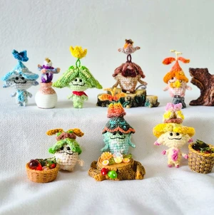 How to Crochet the Aranara from Genshin Impact | Free Crochet Pattern | US Term