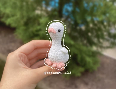 Grumpy Goose (no sew)