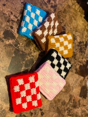 Checkered Wallet