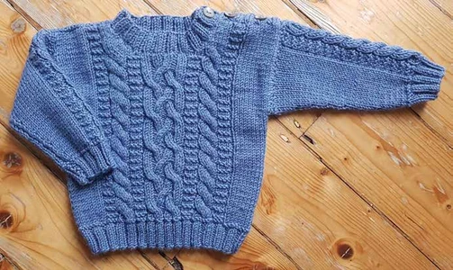 BUNBURY CABLE SWEATER