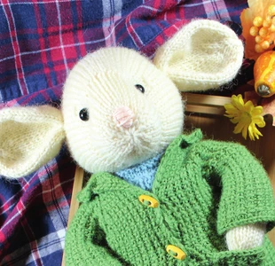 Maurice the Autumnal Mouse