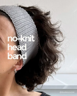 No-knit Headband