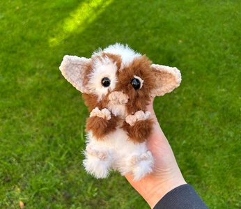 Crochet Gizmo Plushie