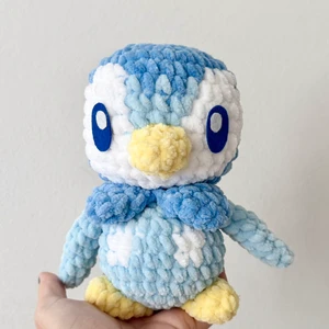 Piplup, from Pokemon, Pokopia
