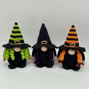 Witch Gnome Crochet Pattern