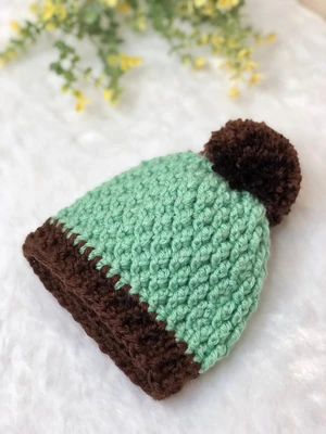 Woodland Baby Beanie Pattern