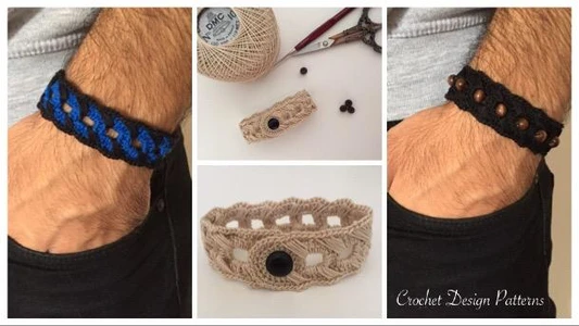 Curb Chain Bracelet for Men