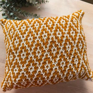 Crochet Mosaic Pillow Pattern