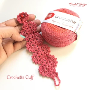 Crochette Cuff