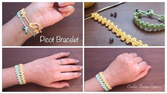 Picot Bracelet