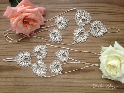 Stunning Bridal Barefoot Sandals
