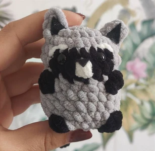 No Sew - Mini racoon
