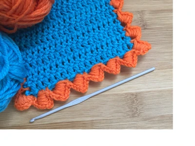Triangle border for Baby Blankets