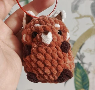No Sew - Mini red panda