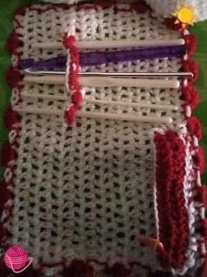 Hook pencil case