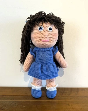 Cabbage Patch Doll Crochet Pattern