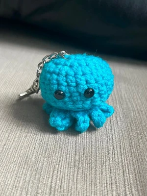 Octopus Bag Charm