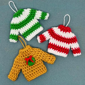 Ugly Christmas Sweater Ornament
