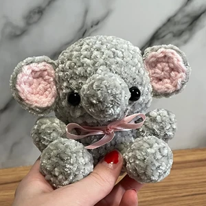 Baby Elephant Crochet Pattern