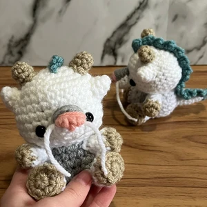Chinese Dragon Crochet Pattern