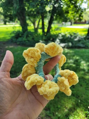 Flower Scrunchie