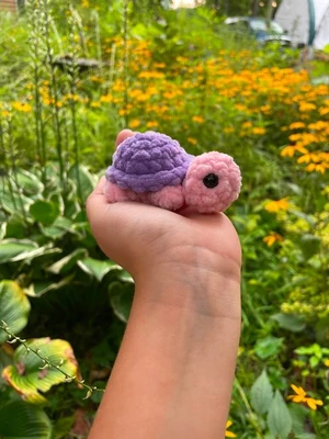 No sew mini turtle