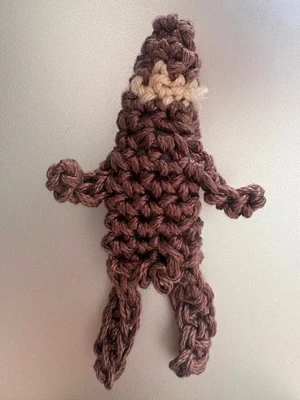 Sasquatch/Bigfoot Keychain Pattern