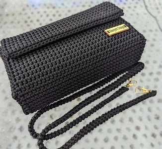 Luxury Crochet Bag Design