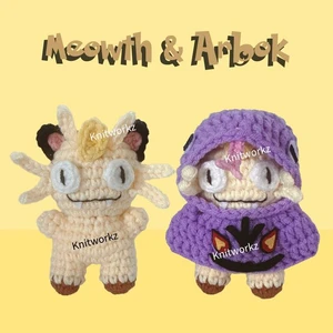 Meowth with Arbok Poncho